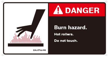 Burn hazard