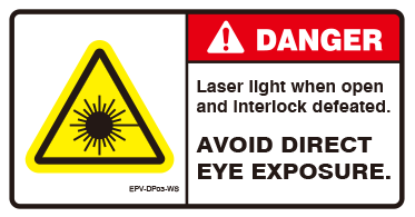 AVOID DIRECT EYE EXPOSURE