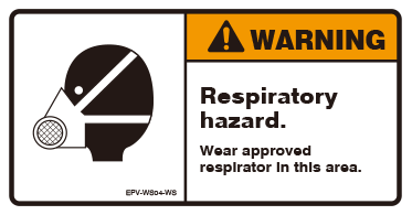 Respiratory hazard