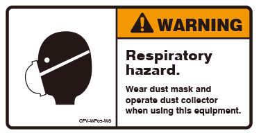Respiratory hazard