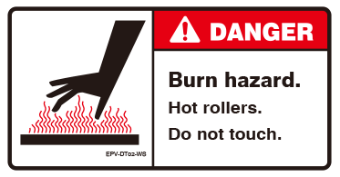 Burn hazard