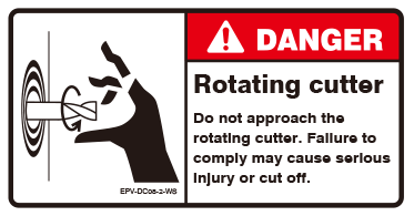 Rotating cutter