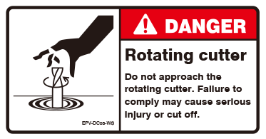 Rotating cutter