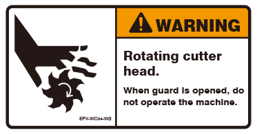 Rotating cutter head